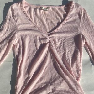 scrunched sweetie top!